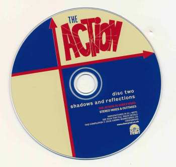 4CD/Set di cofanetti The Action: Shadows And Reflections: The Complete Recordings 1964-1968