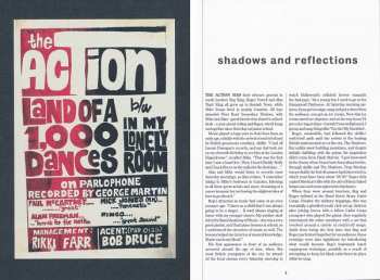 4CD/Set di cofanetti The Action: Shadows And Reflections: The Complete Recordings 1964-1968