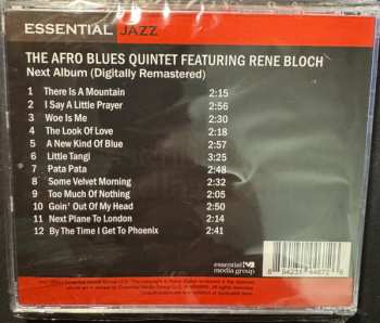 CD The Afro Blues Quintet: The Afro Blues' Next Album