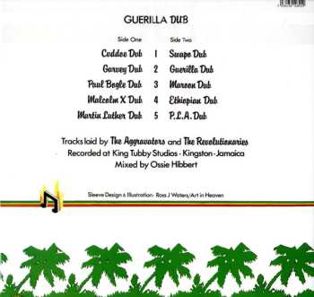 LP The Revolutionaries: Guerilla Dub CLR