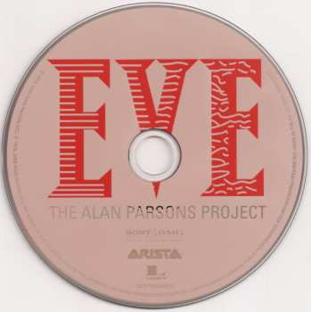 CD The Alan Parsons Project: Eve