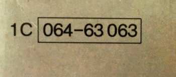 LP The Alan Parsons Project: Eve