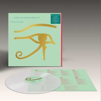 LP The Alan Parsons Project: Eye In The Sky (half-speed Remaster) (180g) (limited Edition) (clear Vinyl)