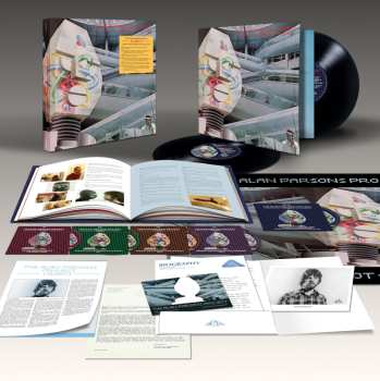 CD/Set di cofanetti The Alan Parsons Project: I Robot Box