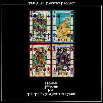 4LP/Set di cofanetti The Alan Parsons Project: I Robot / Pyramid / Eve / The Turn Of A Friendly Card