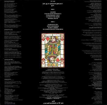 4LP/Set di cofanetti The Alan Parsons Project: I Robot / Pyramid / Eve / The Turn Of A Friendly Card