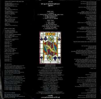 4LP/Set di cofanetti The Alan Parsons Project: I Robot / Pyramid / Eve / The Turn Of A Friendly Card