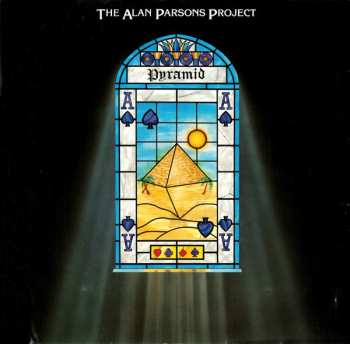 4LP/Set di cofanetti The Alan Parsons Project: I Robot / Pyramid / Eve / The Turn Of A Friendly Card