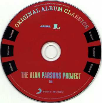5CD/Set di cofanetti The Alan Parsons Project: Original Album Classics