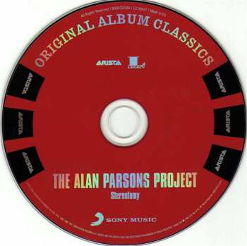 5CD/Set di cofanetti The Alan Parsons Project: Original Album Classics