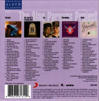 5CD/Set di cofanetti The Alan Parsons Project: Original Album Classics