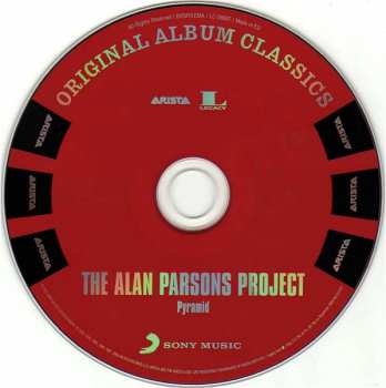 5CD/Set di cofanetti The Alan Parsons Project: Original Album Classics