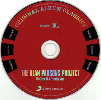 5CD/Set di cofanetti The Alan Parsons Project: Original Album Classics