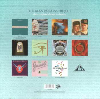 11LP/Set di cofanetti The Alan Parsons Project: The Complete Albums Collection DLX | LTD