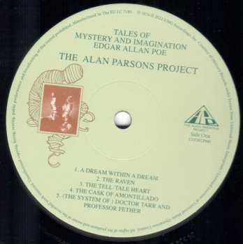 11LP/Set di cofanetti The Alan Parsons Project: The Complete Albums Collection DLX | LTD