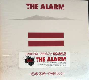 CD The Alarm: Equals