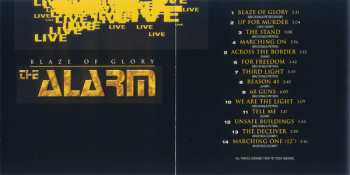 CD The Alarm: Blaze Of Glory