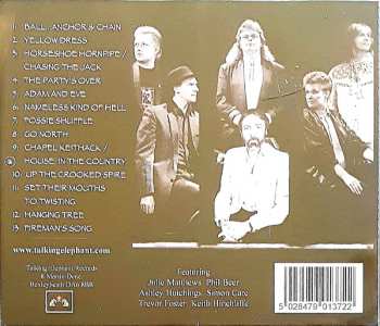 CD The Albion Band: Captured (The Albions Who Nearly Got Away)