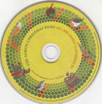 CD The Albion Christmas Band: All Are Safely Gathered In