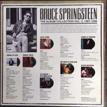10LP/Set di cofanetti Bruce Springsteen: The Album Collection Vol. 2, 1987-1996 LTD | NUM