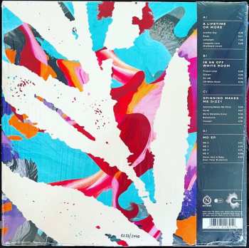 2LP The Album Leaf: Past And Future Tense CLR | DLX | NUM