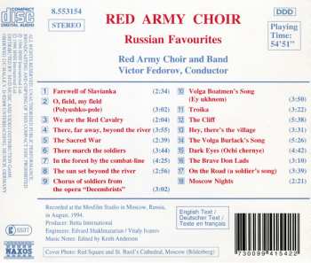CD The Alexandrov Red Army Ensemble: Russian Favourites