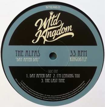 LP The Alfas: Day After Day