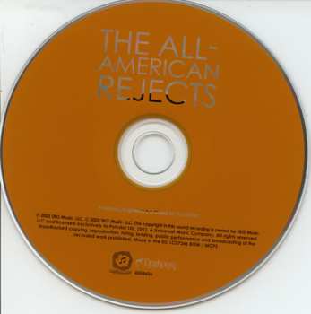 CD The All-American Rejects: The All-American Rejects