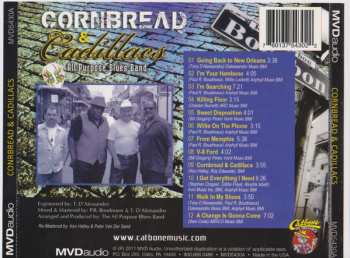 CD The All Purpose Blues Band: Cornbread & Cadillacs