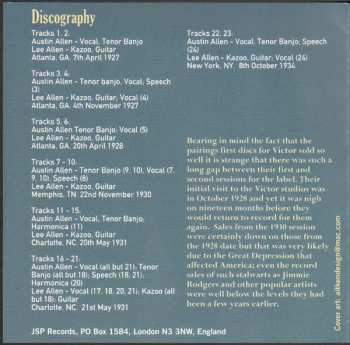 4CD/Set di cofanetti The Allen Brothers: The Allen Brothers With Other Country Brother Acts
