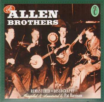 4CD/Set di cofanetti The Allen Brothers: The Allen Brothers With Other Country Brother Acts
