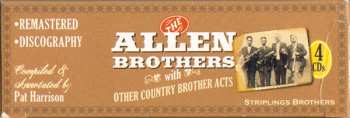 4CD/Set di cofanetti The Allen Brothers: The Allen Brothers With Other Country Brother Acts