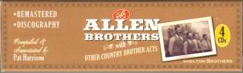 4CD/Set di cofanetti The Allen Brothers: The Allen Brothers With Other Country Brother Acts