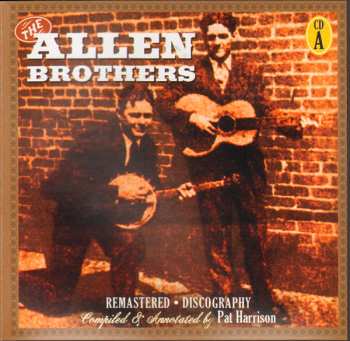 4CD/Set di cofanetti The Allen Brothers: The Allen Brothers With Other Country Brother Acts