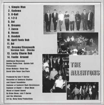 CD The Allentons: En Route