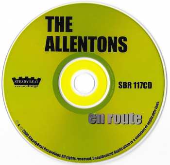 CD The Allentons: En Route