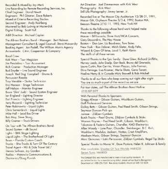 LP The Allman Brothers Band: An Evening With The Allman Brothers Band - First Set