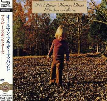CD The Allman Brothers Band: Brothers And Sisters