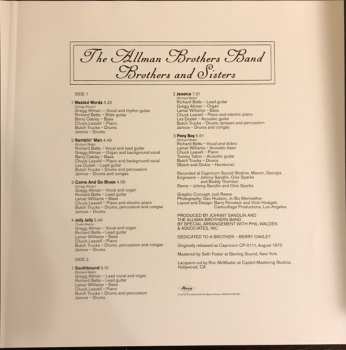 LP The Allman Brothers Band: Brothers And Sisters