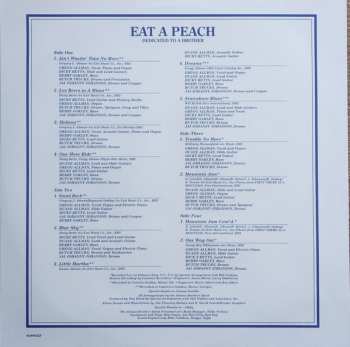 2LP The Allman Brothers Band: Eat A Peach LTD | CLR