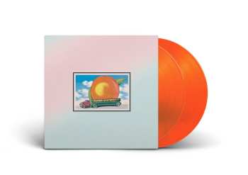 2LP The Allman Brothers Band: Eat A Peach (limited Edition) (orange Vinyl)