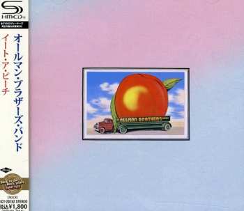 CD The Allman Brothers Band: Eat A Peach