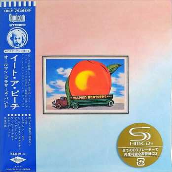 2CD The Allman Brothers Band: Eat A Peach LTD | DLX