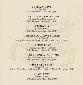 CD The Allman Brothers Band: Enlightened Rogues