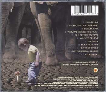CD The Allman Brothers Band: Hittin' The Note