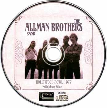 CD The Allman Brothers Band: Hollywood Bowl 1972