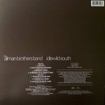 LP The Allman Brothers Band: Idlewild South