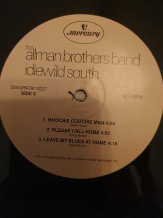 LP The Allman Brothers Band: Idlewild South