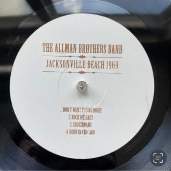LP The Allman Brothers Band: Jacksonville Beach 1969