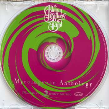 CD The Allman Brothers Band: Mycology • An Anthology